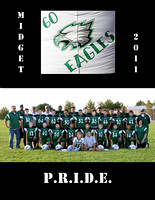 2011 Midget Eagles Yearbook